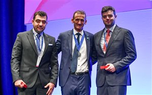 Killian Daly & Rakan Odeh, Keith Yates Medal